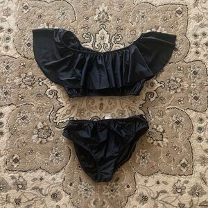 Two pieces big girl swim wear girls XL ( 14-16yrs)/ adult XS